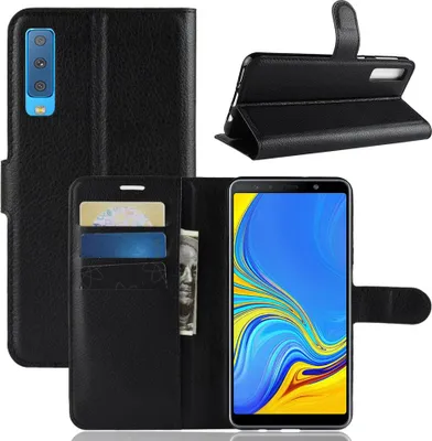 Produktbild von Hülle für Samsung Galaxy A7 (2018) Handyhülle Flip Case Schutzhülle Cover Etui