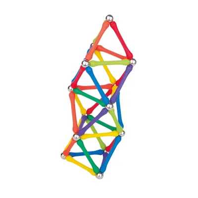 Obrázok produktu pre WOOPIE Magnetické stavebnice Kreatívne puzzle 70 ks.