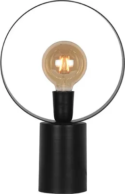 Image de Tallazi Tischlampe Erato Schwarz