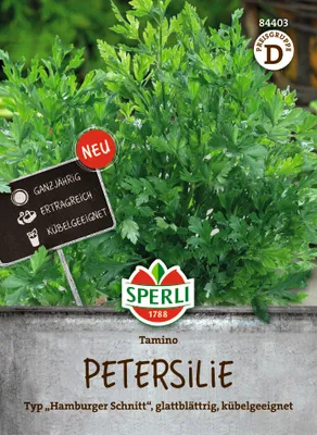 Produktbild von SPERLI Petersilie Tamino Petroselinum crispum