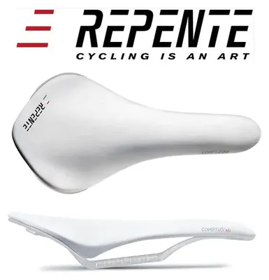 Image de Tête de selle Repente Comptus 4.0 blanc 17cowhp