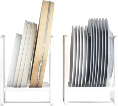 Produktbild von Küchenregal Organizer - Servierregal - Pannenablage - Schubladenregal