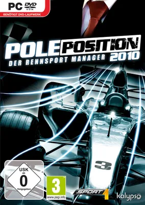 Produktbild von Pole Position - Der Rennsport Manager 2010