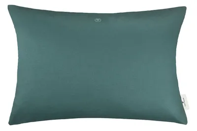 Produktbild von TOM TAILOR Zierkissenhülle Dove Signature Dunkelgrün 40 x 60 cm