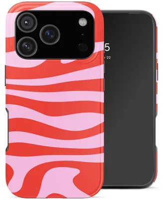 Produktbild von Selencia Vivid Backcover für das Apple iPhone 17 Pro – Dream Swirl Pink