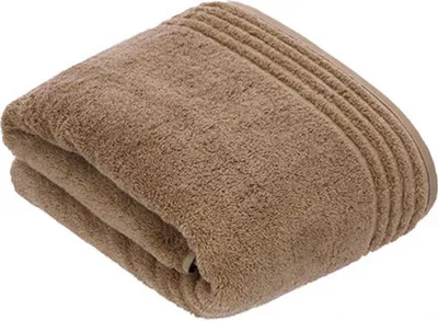 Produktbild von Vossen 116054 | Vienna Style Supersoft Badetuch / 100 x 150 cm - Farbe: Camel - Größe: 100 x 150 cm