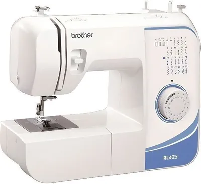 Produktbild von Mechanische Nähmaschine BROTHER RL-425, 25 Nähfunktionen, 12 voreingestellte Stiche, LED-Beleuchtung, Freiarm