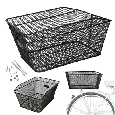 Obrázok produktu pre Kôš na bicykel RALLEX, kovový, na zadný nosič