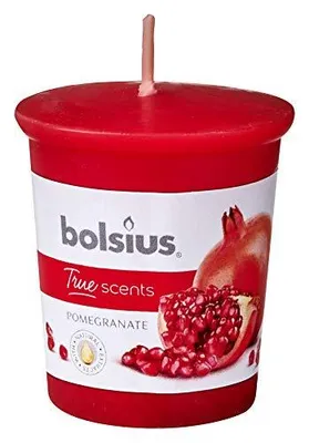 Obrázok produktu pre Votívna sviečka Bolsius granátové jablko 53/45 mm