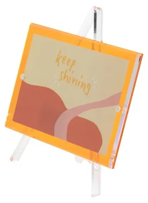 Image de Cadre photo HomeBound, format 15 x 10 cm, couleur orange