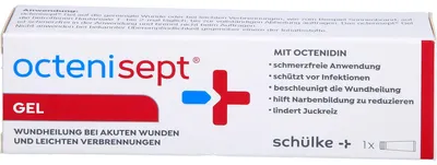 Immagine prodotto di Gel antisettico Octenisept per una rapida guarigione delle ferite, 20ml