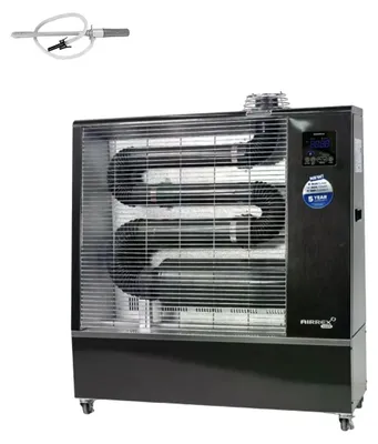 Produktbild von AIRREX AH-500i Infrarot-Heizstrahler 11 - 15 kW – Diesel Heizgerät für Werkstatt, Garage & Industrie – Effiziente Wärme & App-Steuerung