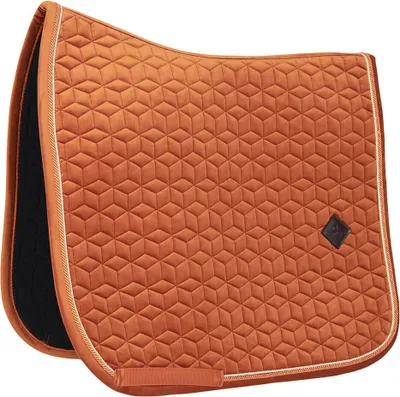 Obrázok produktu pre Kentucky Horsewear Dressurschabracke Velvet Orange Cob