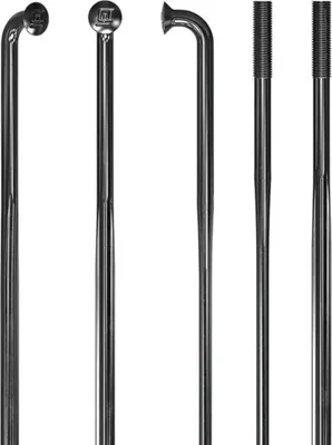 Produktbild von DT Swiss Speichen Complite 290mm J-Bend 100 Stück schwarz 2.0/1.75/2.0/1.5/2....