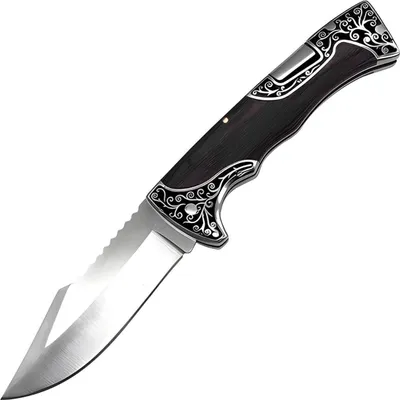 Image de Couteau pliant de plein air A3157 - Noir KP39351