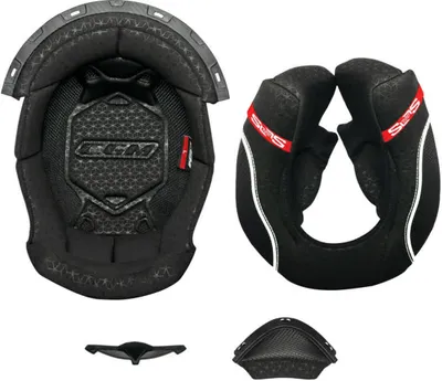 Produktbild von Vollschwarz Innenhelm CGM 360 KAD Größe XXXL