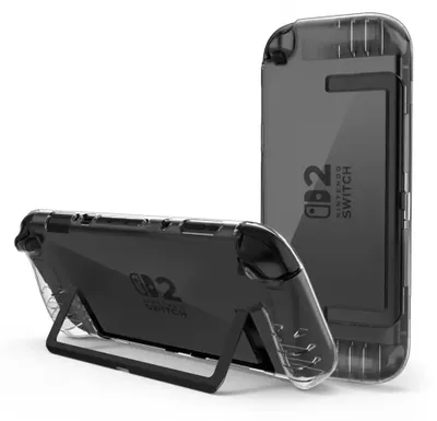 Zdjęcie produktu dla Etui Tech-Protect Flexair Na Nintendo Switch 2 - Przezroczyste