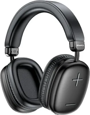 Zdjęcie produktu dla Awei Słuchawki Nauszne Bluetooth At6Czarny/Black