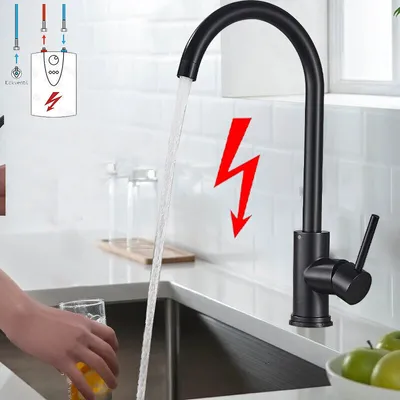 Produktbild von Wasserhahn Küche Niederdruckdusche Einhebelmischer