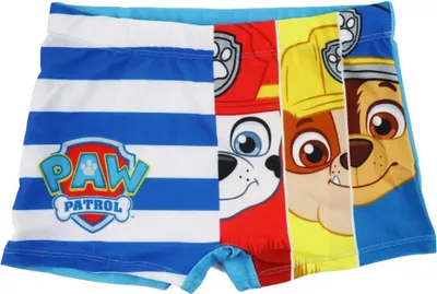 Produktbild von Paw Patrol Kinder Badehose Badeshorts – 122/128