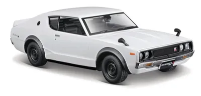 Image de Maisto - 1973 Nissan Skyline 2000GT-R (KPGC110), 1:24