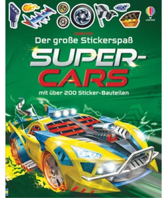 Image de Der große Stickerspaß: Supercars