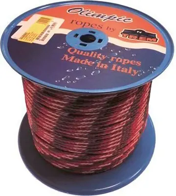 Produktbild von Goldenship 200 M Skiseil Rot Rot One Size