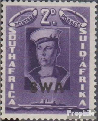 Produktbild von Briefmarken Namibia - Südwestafrika 1941 Mi 228 mit Falz Rüstungsbilder