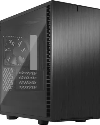 Produktbild von Famanu Mini Tower Computergehäuse - Kompakt für mATX und Mini ITX