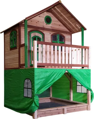 Produktbild von AXI Zeltplane Marc Gartenspielhaus, grün; A030.186.00
