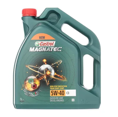 Produktbild von 5 Liter CASTROL 5W-40 Magnatec C3 Fiat 9.55535-S2 BMW Longlife-04 MB 229.31 Renault RN0700 Renault RN0710