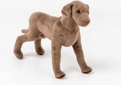 Produktbild von Kösen Deutsche Dogge (Minitier) stehend 22 cm Stofftier
