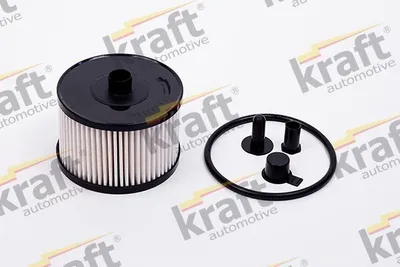Produktbild von Kraftstofffilter KRAFT 1715695 für FORD Focus II Schrägheck (DA, HCP, DP) Filtereinsatz