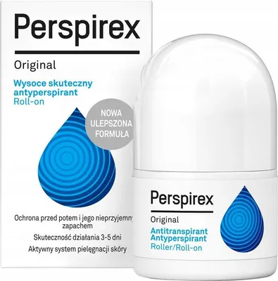 Obrázek produktu pro $ Perspirex, Original Antiperspirant roll-on, 20 ml