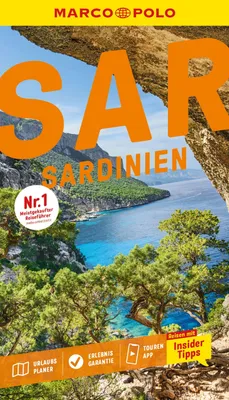 Produktbild von MARCO POLO Reiseführer Sardinien