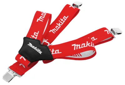 Produktbild von Makita Hosenträger mit Clips, längenverstellbar, One Size