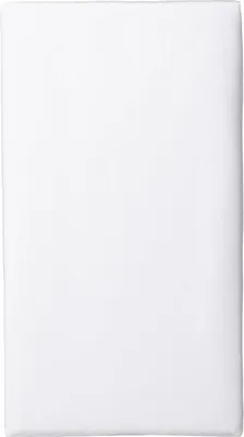 Produktbild von Bettlaken Baumwolle 180x220 cm weiß