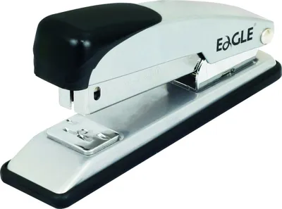 Zdjęcie produktu dla Zszywacz Eagle 205 Czarny 24/6 20 Kartek