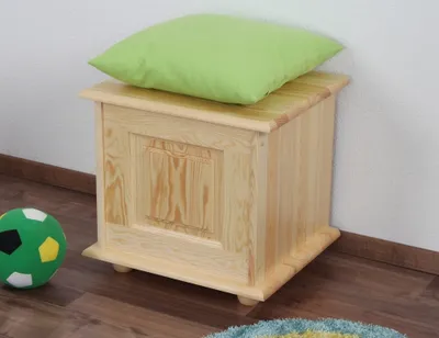 Produktbild von Große Holztruhe