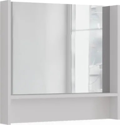 Produktbild von Wandspiegel Vicco Sherry Weiß 70 x 65 cm, Model 56570