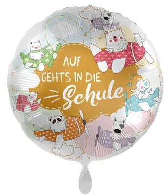Image de Ballon de rentrée avec de jolis avions