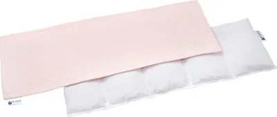 Obrázek produktu pro Medi Partners polštář s třešňovými peckami 60x20cm 800g 100% bavlněné vafle 5 komor