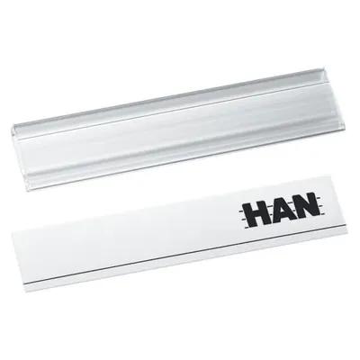 Obrázok produktu pre HAN Beschriftungsclip 1021 60x13mm+Beschriftungsbogen transparent