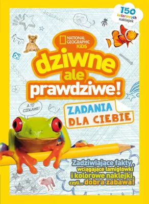 Obrázek produktu pro National Geographic Kids. Dziwne, ale prawdziw - Opracowanie Zbiorowe (Für Kinder, Wissenschaft und Spaß auf Polnisch)