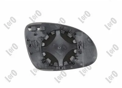 Produktbild von ABAKUS Spiegelglas Außenspiegel Links für VW Golf V Schrägheck (1K1) Asphärisch 4012G03