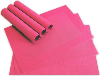 Immagine prodotto di Tovagliette BORDA set di 6 rosa come tovagliette da tavolo