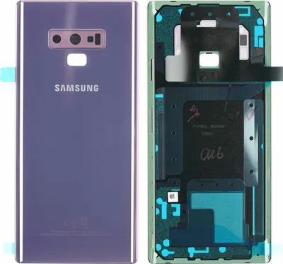 Produktbild von Gehäuse Rückseite für Samsung Galaxy Note 9 (SM-N960F), Lila