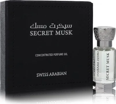 Image de Swiss Arabian Secret Musk Huile parfumée unisexe 12 ml