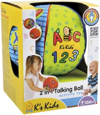 Image de K's Kids Talking Ball 2in1 Alphabet