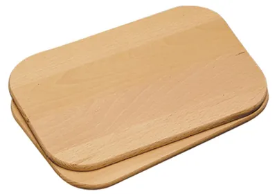 Produktbild von Kesper | Frühstücksbrettchen, Buche, 2er Pack